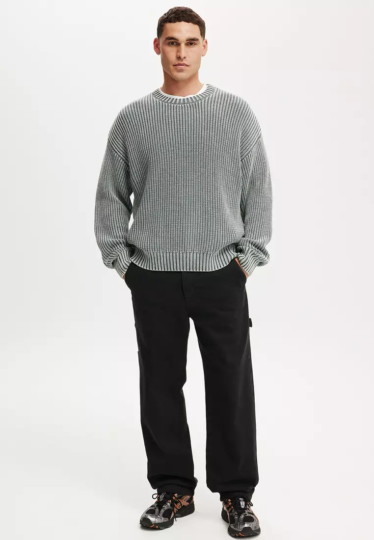 Baggy Worker Pants