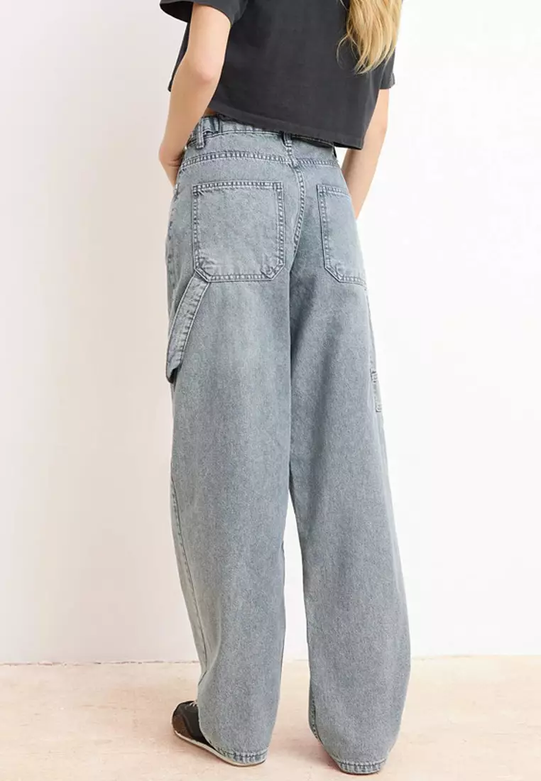 ⭐︎美品⭐︎Deuxieme Classe Loose Jeans (GRAY)36 Deuxieme Classe Loose Jeans (GRAY) 36サイズ Loose Jeans (GRAY