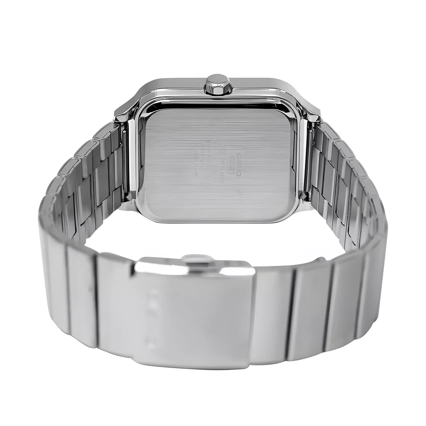 Casio - Jam Tangan Chronograph Pria - Silver Blue - Stainless Steel - MTP-M307D-2BV