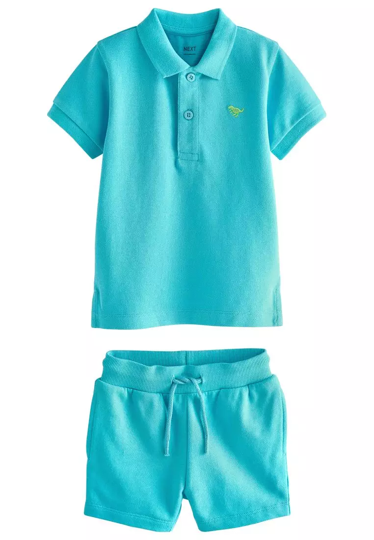 baby polo shorts