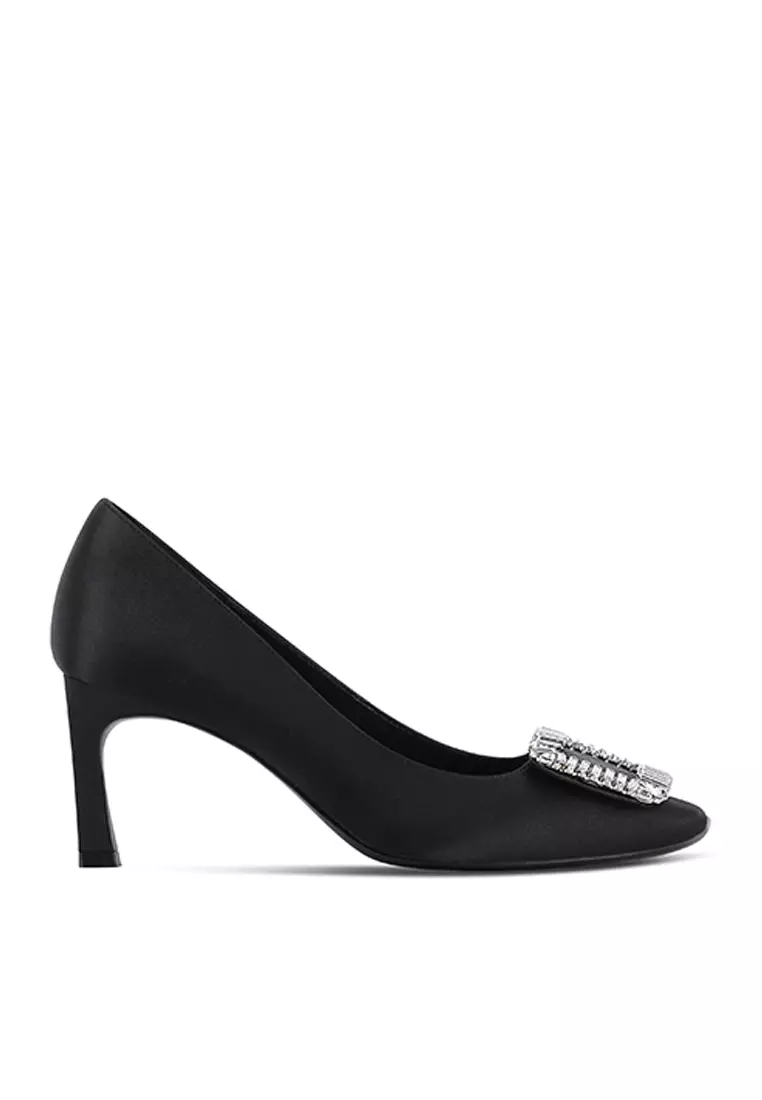 Discount on Twenty Eight Shoes  shoes - SKU: 7cm Square Buckle High Heel Shoes Dfx02-C