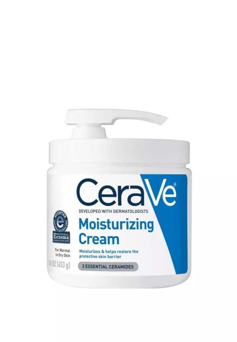 Moisturizing Cream For Normal To Dry Skin 16 Oz With Pump