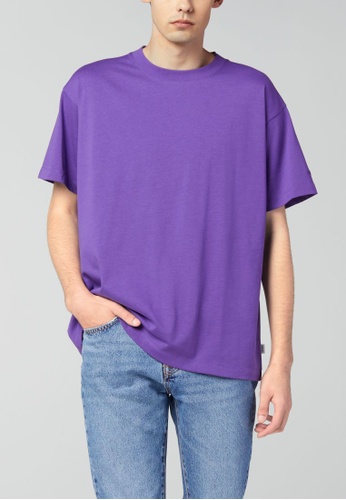 ESPRIT purple ESPRIT Love Composite Capsule T-shirt [Unisex] 2E51DAADC30C23GS_1