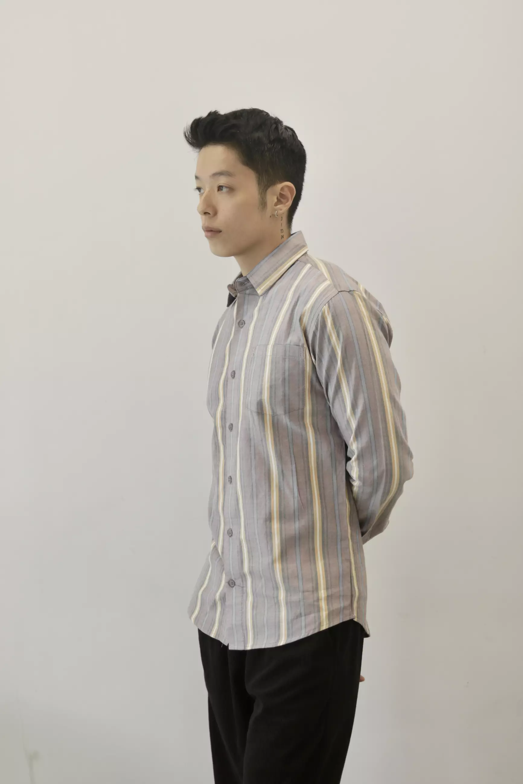 Kale MOZA PURPLE/ Kemeja Pria / Kemeja Tangan Panjang