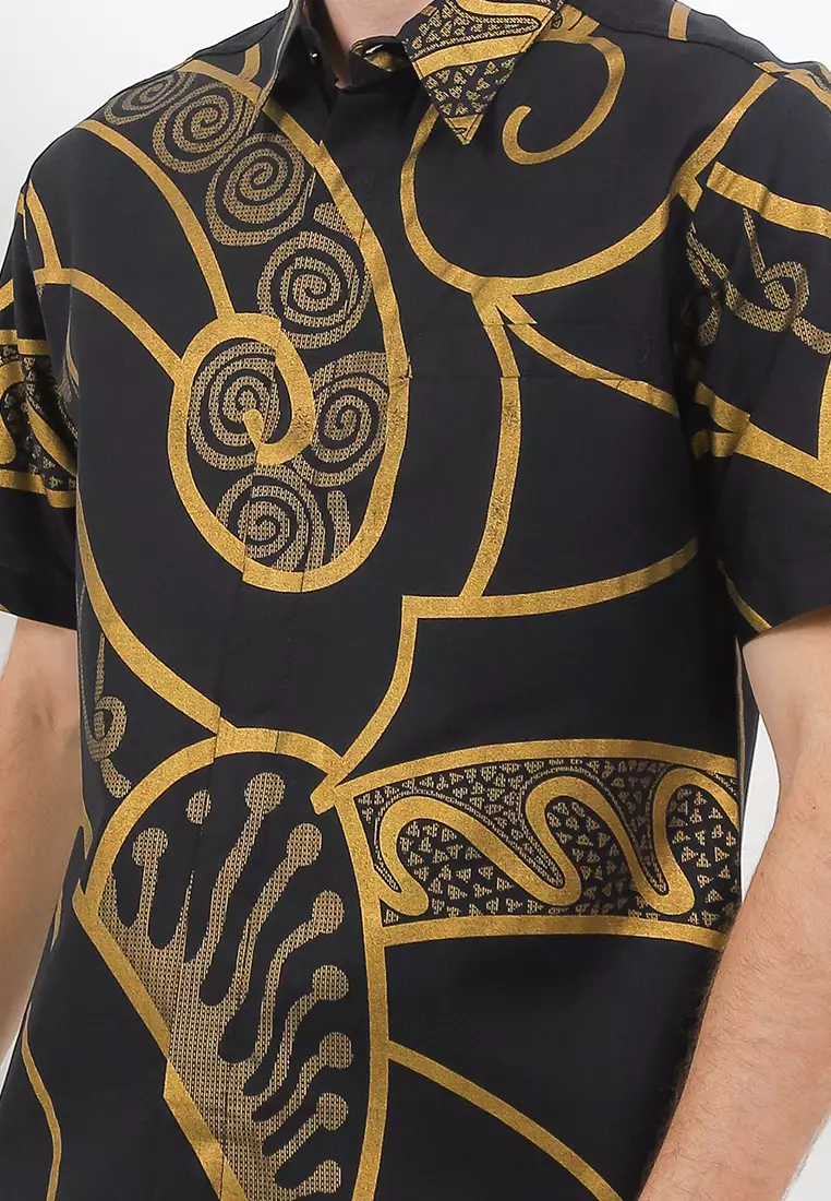 Hem Body Fit Batik Motif 7