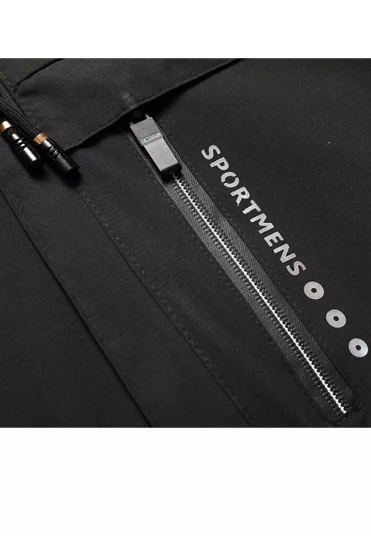 Thick Hooded Technical Jacket RF2017