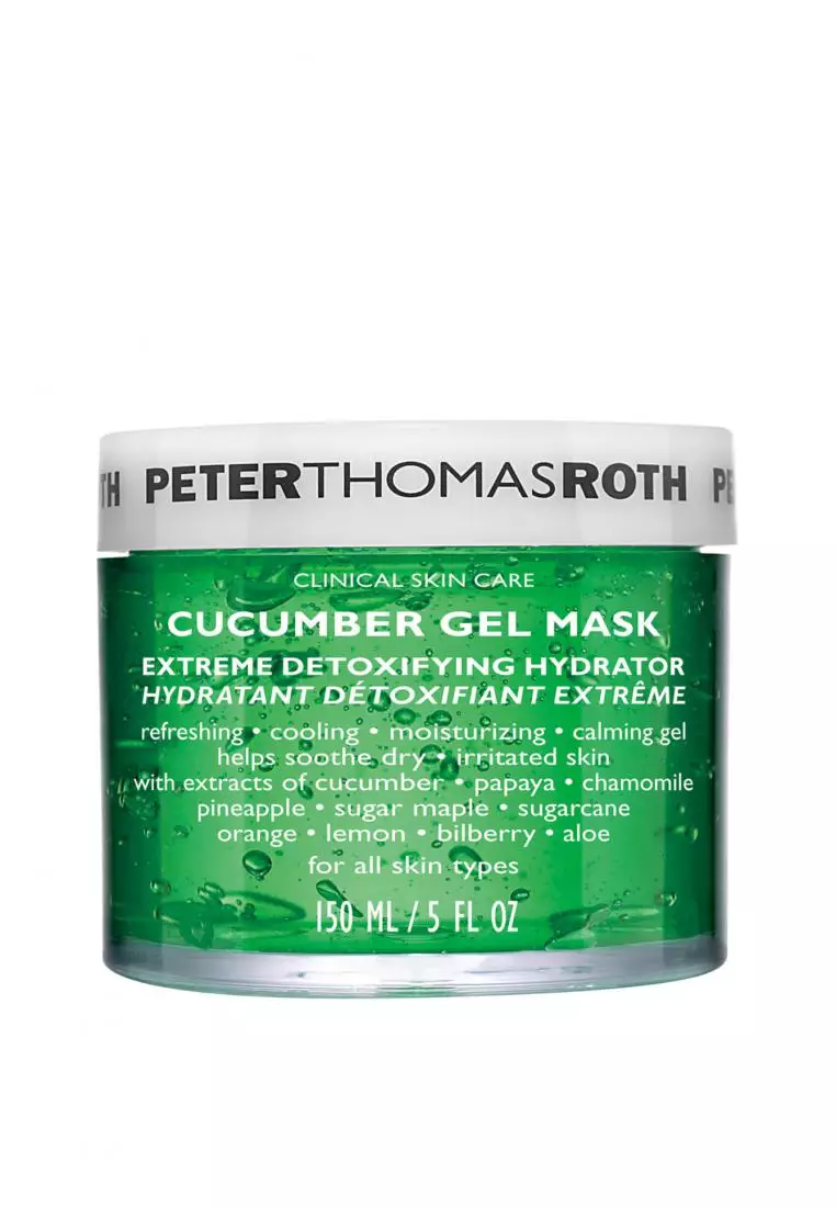 Peter Thomas Roth Peter Thomas Roth Cucumber Gel Mask 2023 Buy Peter Thomas Roth Online