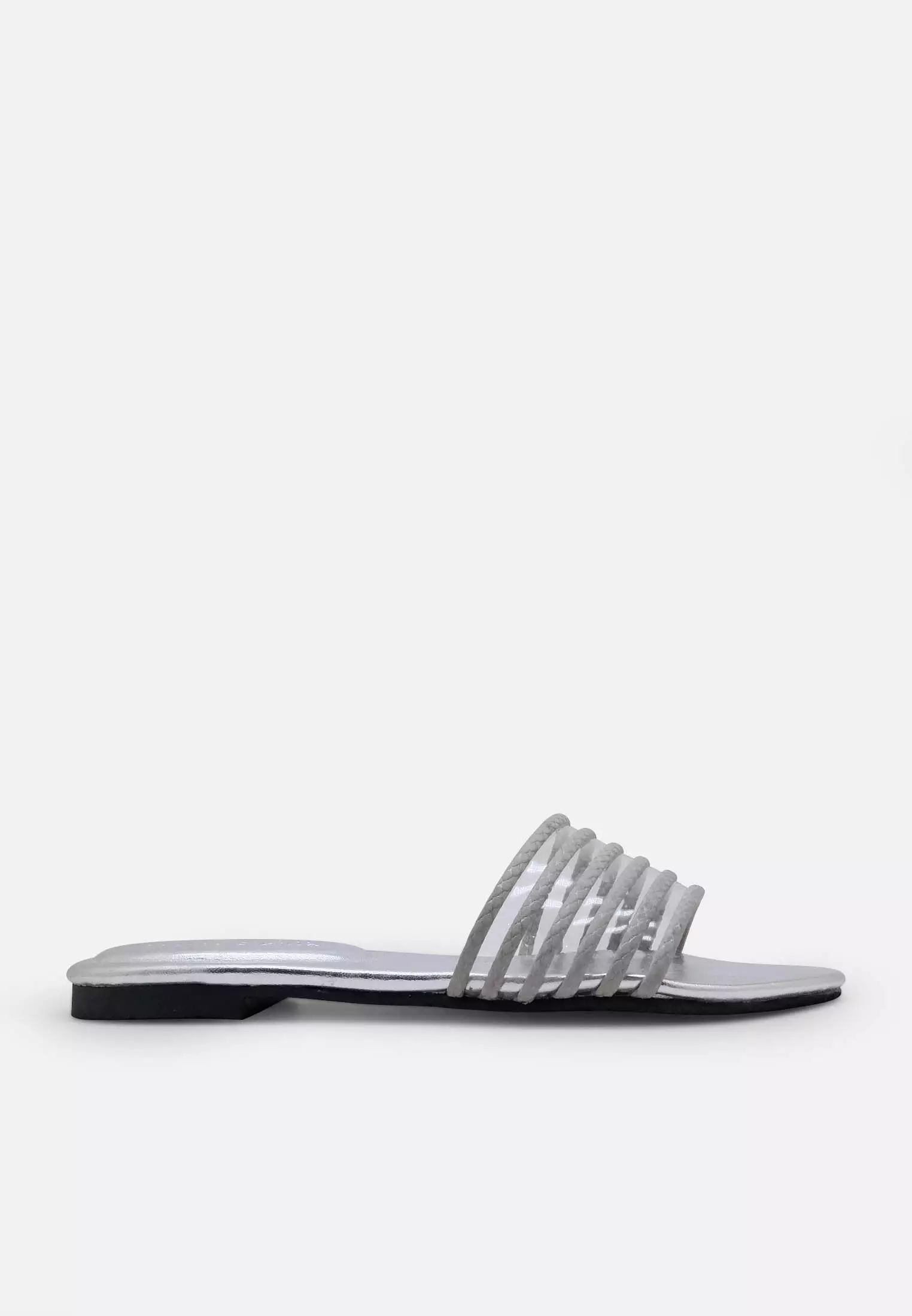 Zoey Sandal Flat Slide Wanita