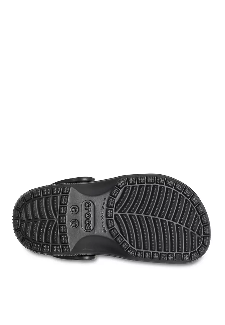 Crocs Toddlers Classic Clog - Black