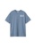 MANGO KIDS blue Teens Printed Cotton-Blend T-Shirt E9FD7KAC4B6BBAGS_1
