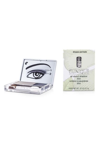 Clinique CLINIQUE - All About Shadow Duo - # 22 Jeans and Heels 2.2g/0.07oz E31ADBEC4BE783GS_1