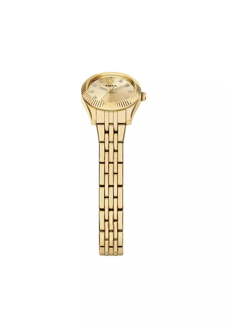Scarlette Gold Stainless Steel Watch Es5474