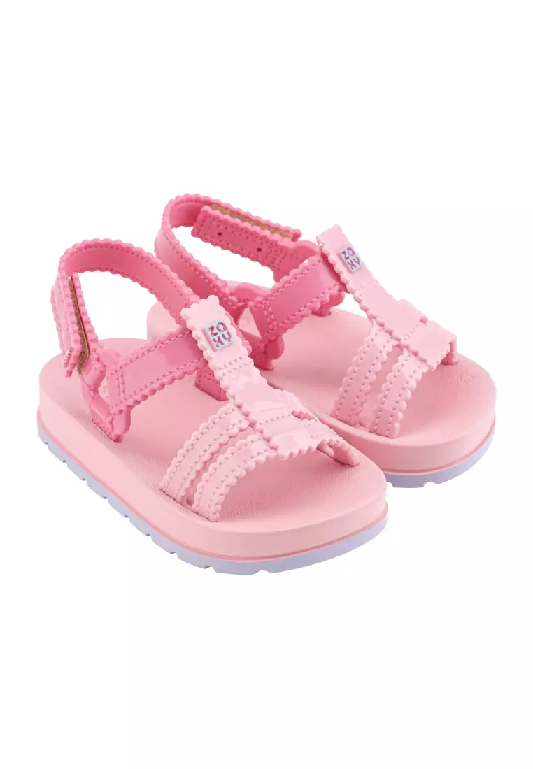 Discount on Zaxy  shoes - SKU: Nina Conectada Pink/Dark Pink