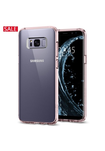 Buy Spigen Spigen Ultra Hybrid Case For Samsung Galaxy S8 Plus Pink Online Zalora Malaysia
