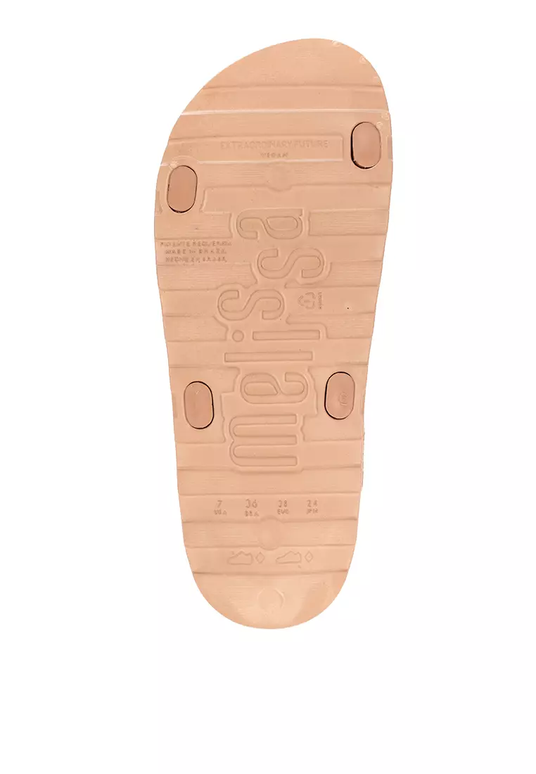 Stripe Plt Mlvr Sandals