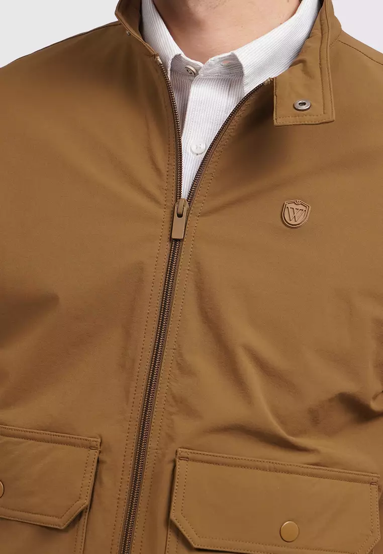 4-Way Stretch Bomber Jacket