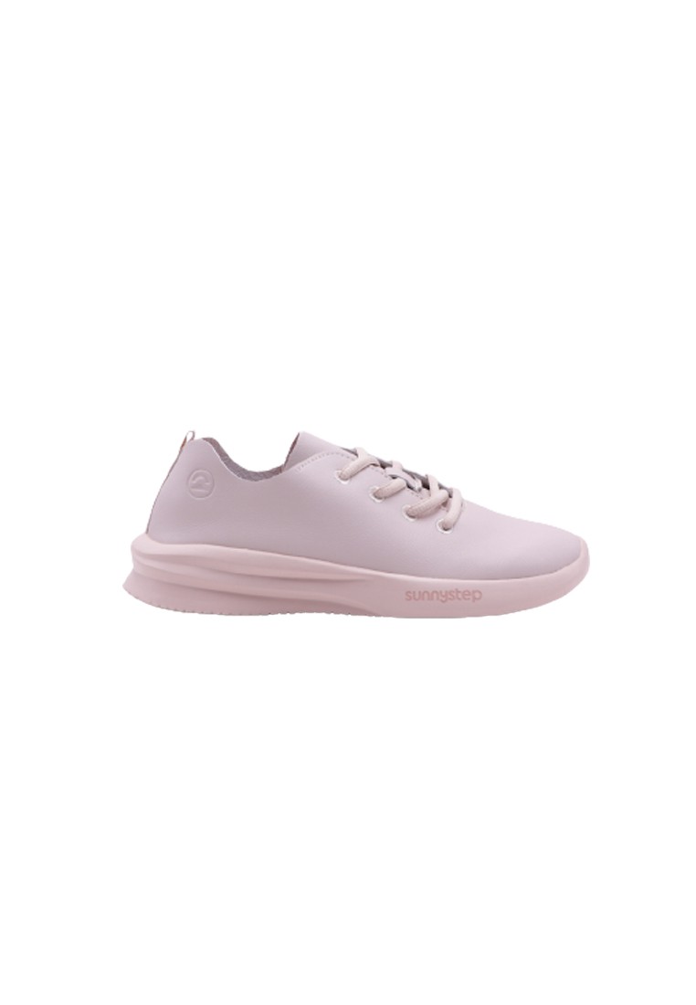 Sunnystep - Balance Runner - Sneakers in Cream - Most Comfortable Walking Shoes