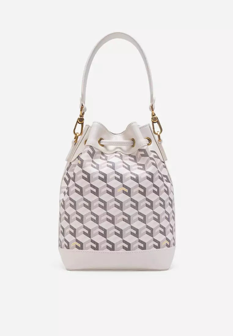 Giorgio Bucket Bag White