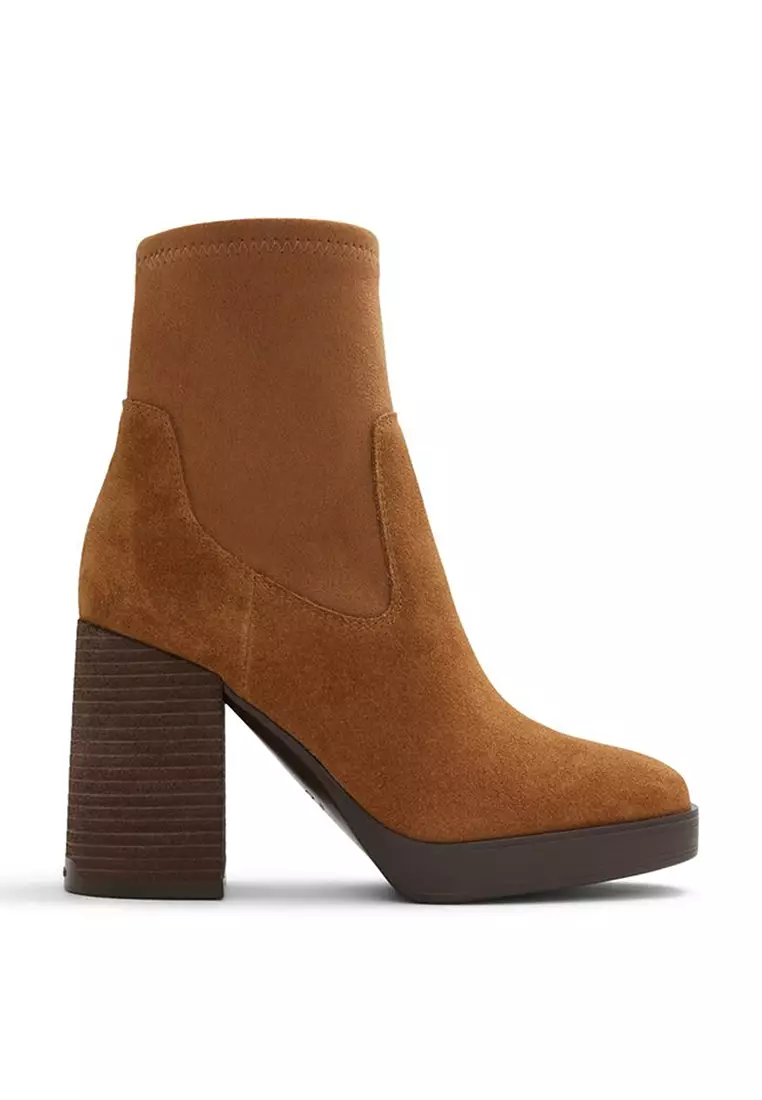 Voss Platform Heeled Boots