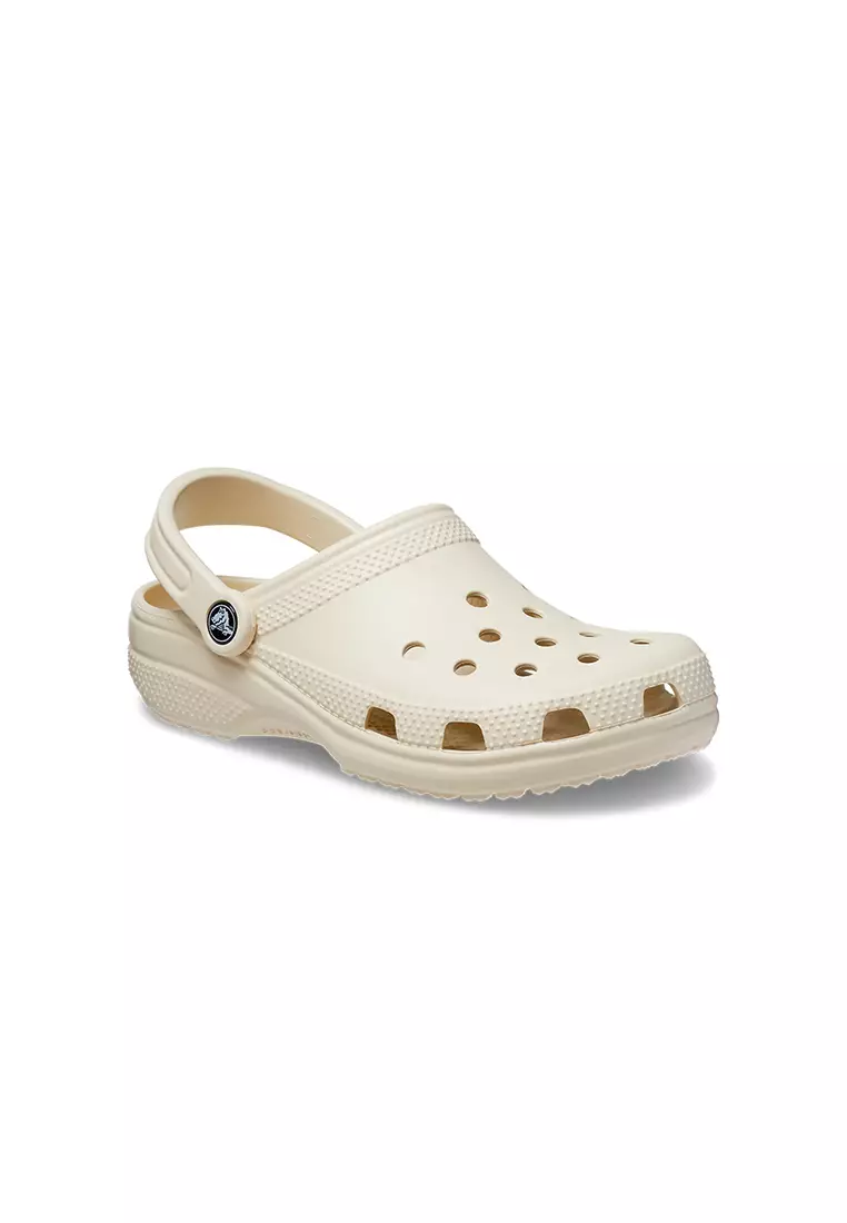 Discount on Crocs  shoes - SKU: Classic Clog In Bone