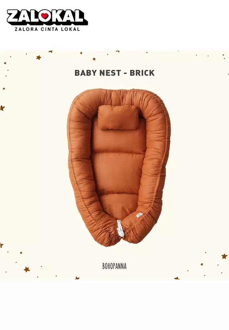 Baby Nest - Brick