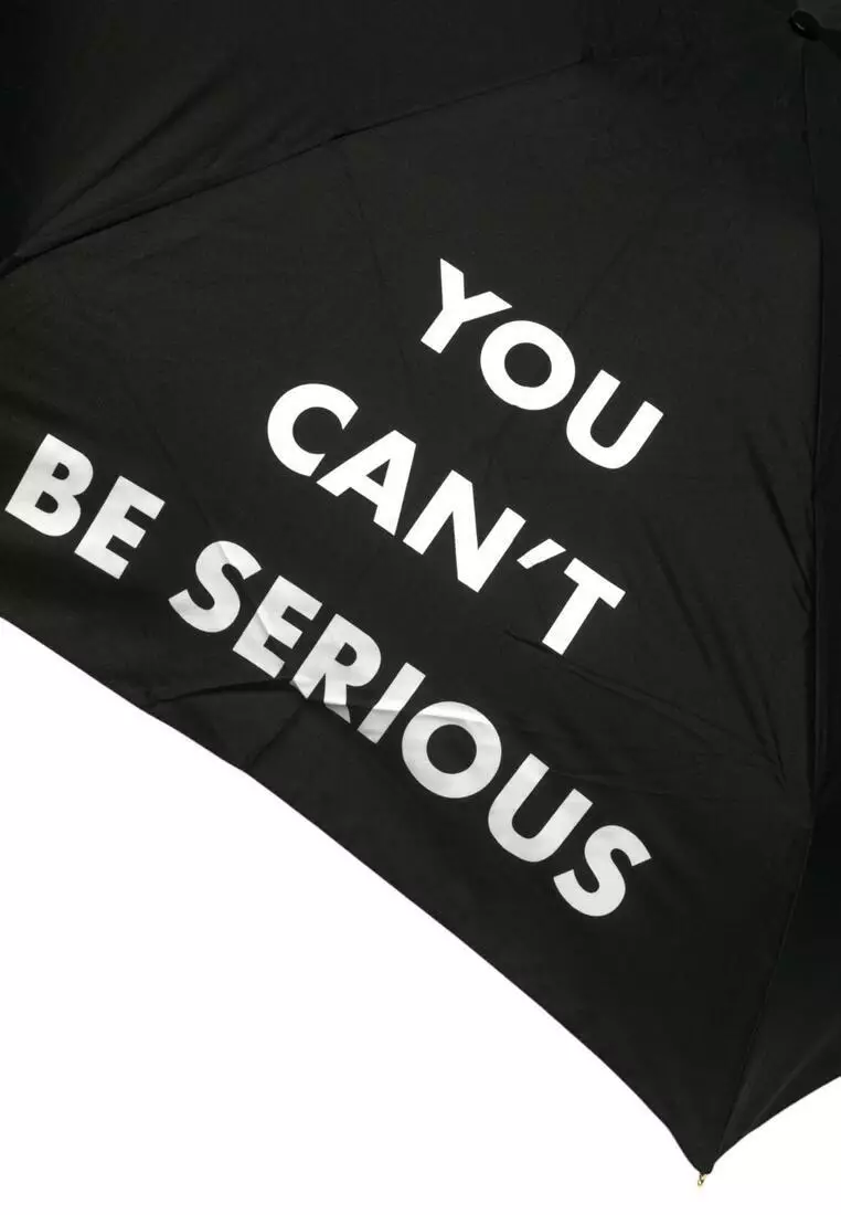 You Can't Be Serious Umbrella