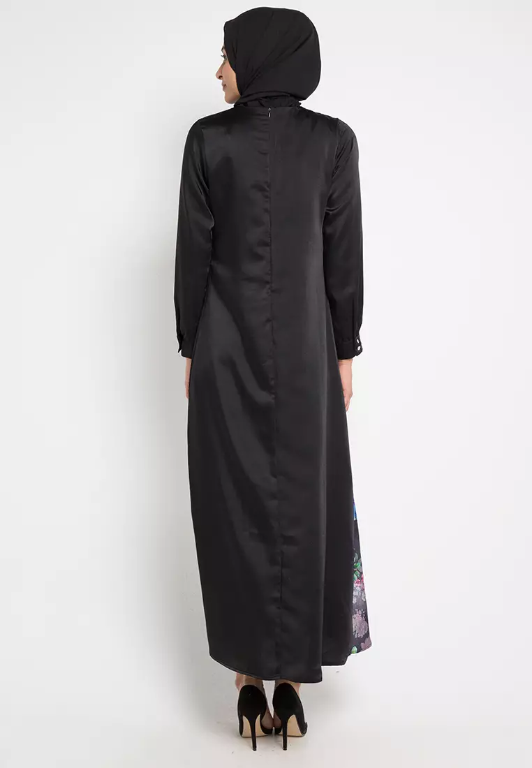 Shania Maxi Dress In Black