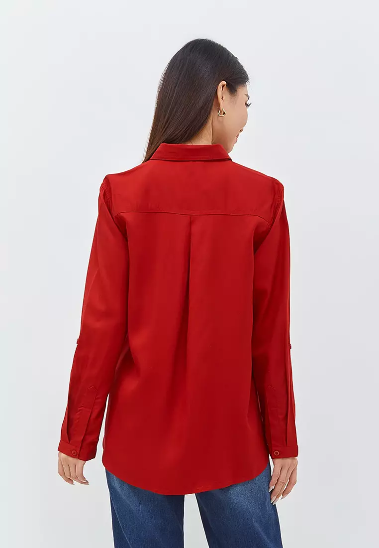 Calinda Red Shirt (G.11667)