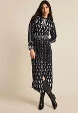 Black/White Moon Print