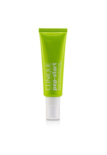 Clinique CLINIQUE - Pep-Start Double Bubble Purifying Mask 50ml/1.7oz E3DAABE9044CF4GS_1
