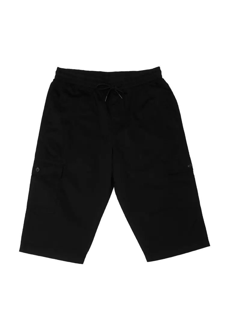 Cargo shorts black 2025