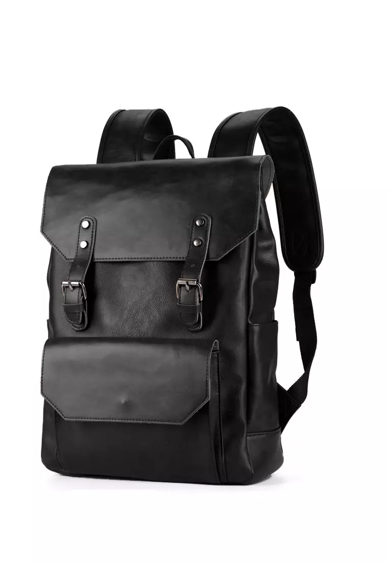 Black buckle 2025 backpack