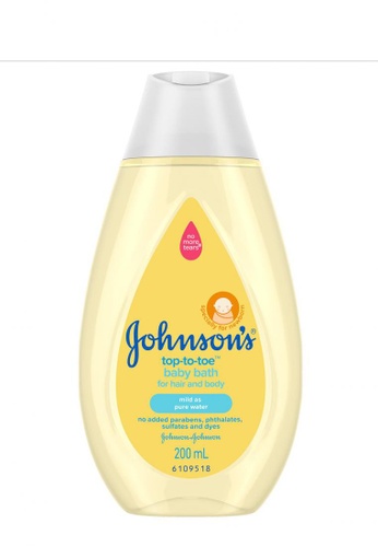 Buy Johnson S Top To Toe Baby Bath 200ml 2021 Online Zalora Philippines