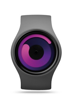 Gravity One Grey Purple Watch