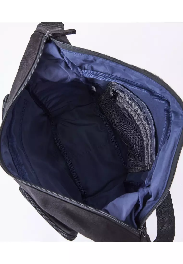 City Util Shoulder Bag - Black