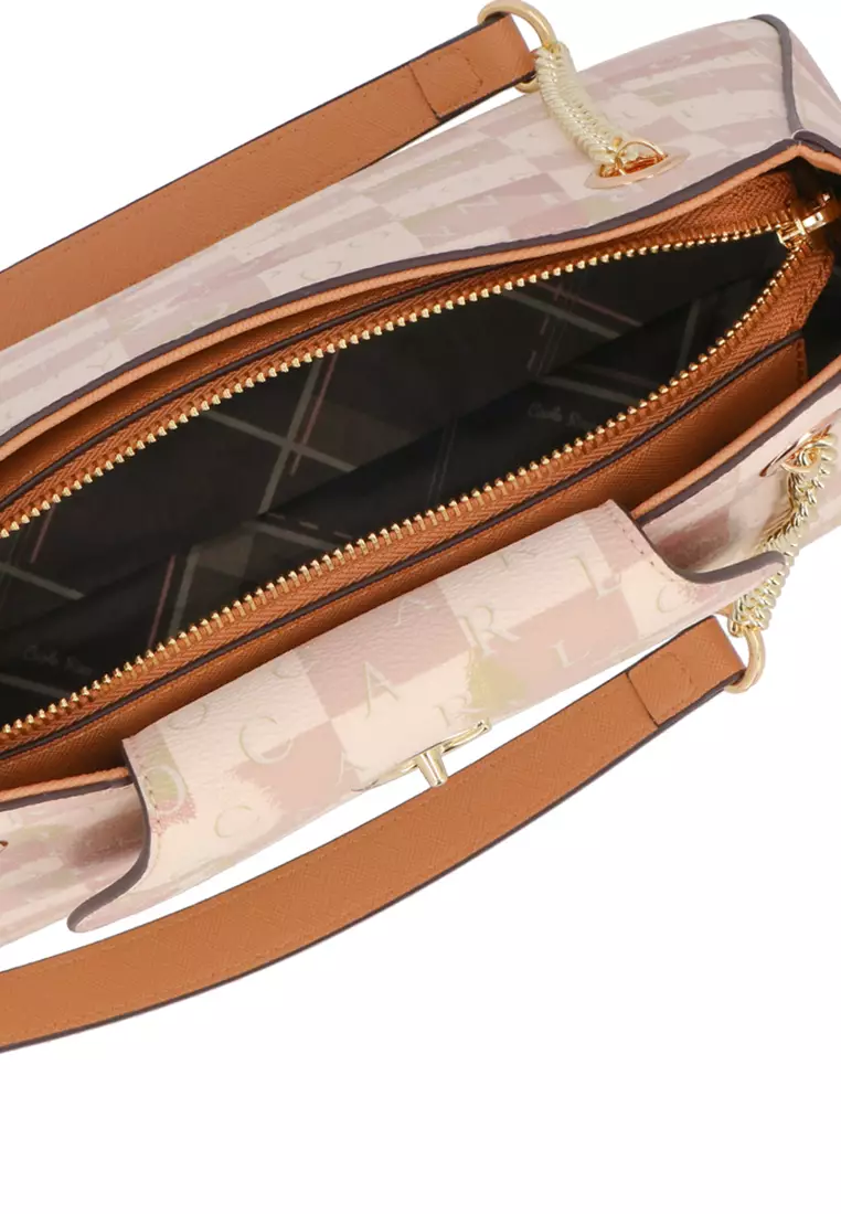 Dark Beige The Camo Ophelia Tote Bag