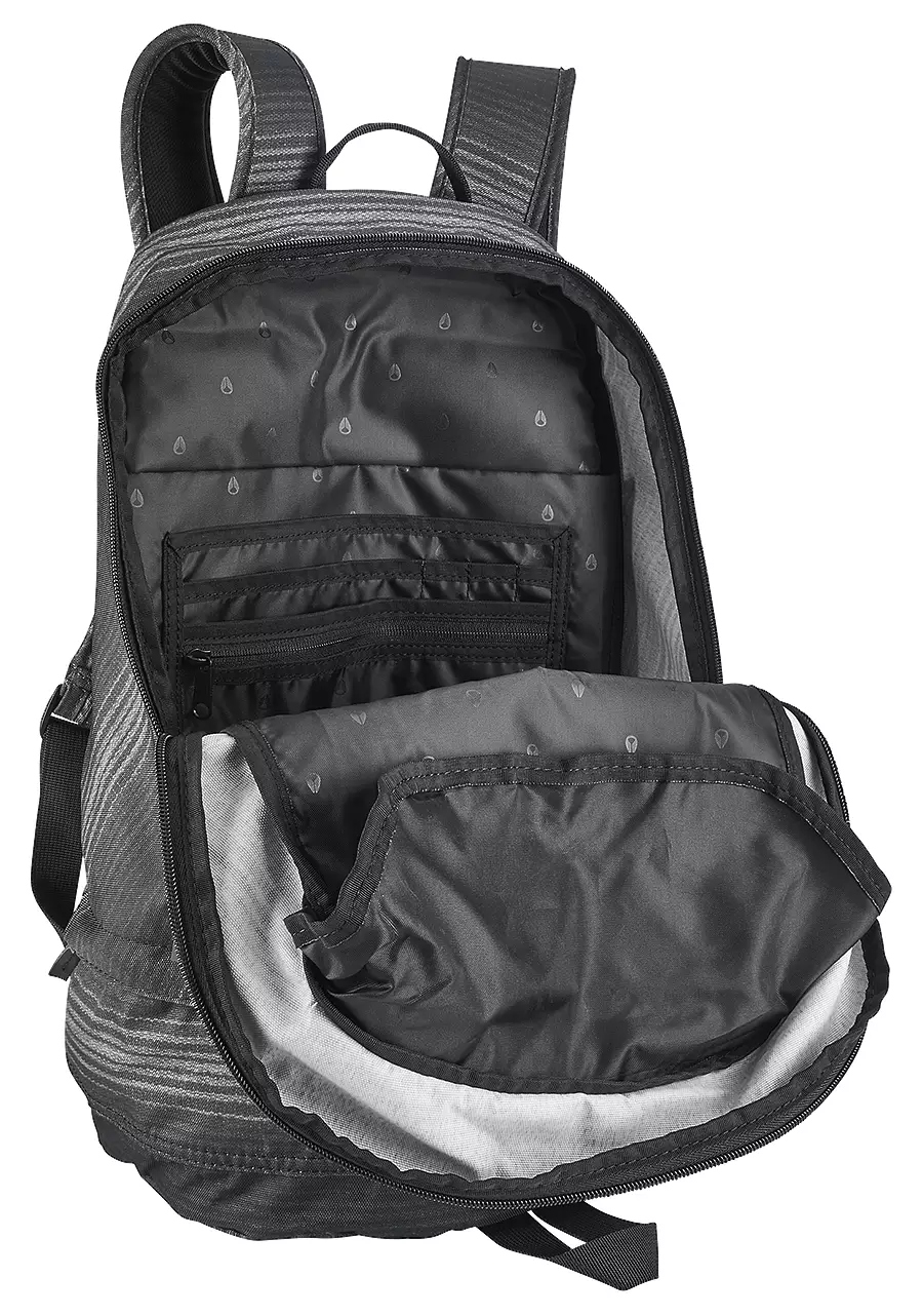 NIXON BAG RIDGE SE BACKPACK BLACK/GRAY-C2492007