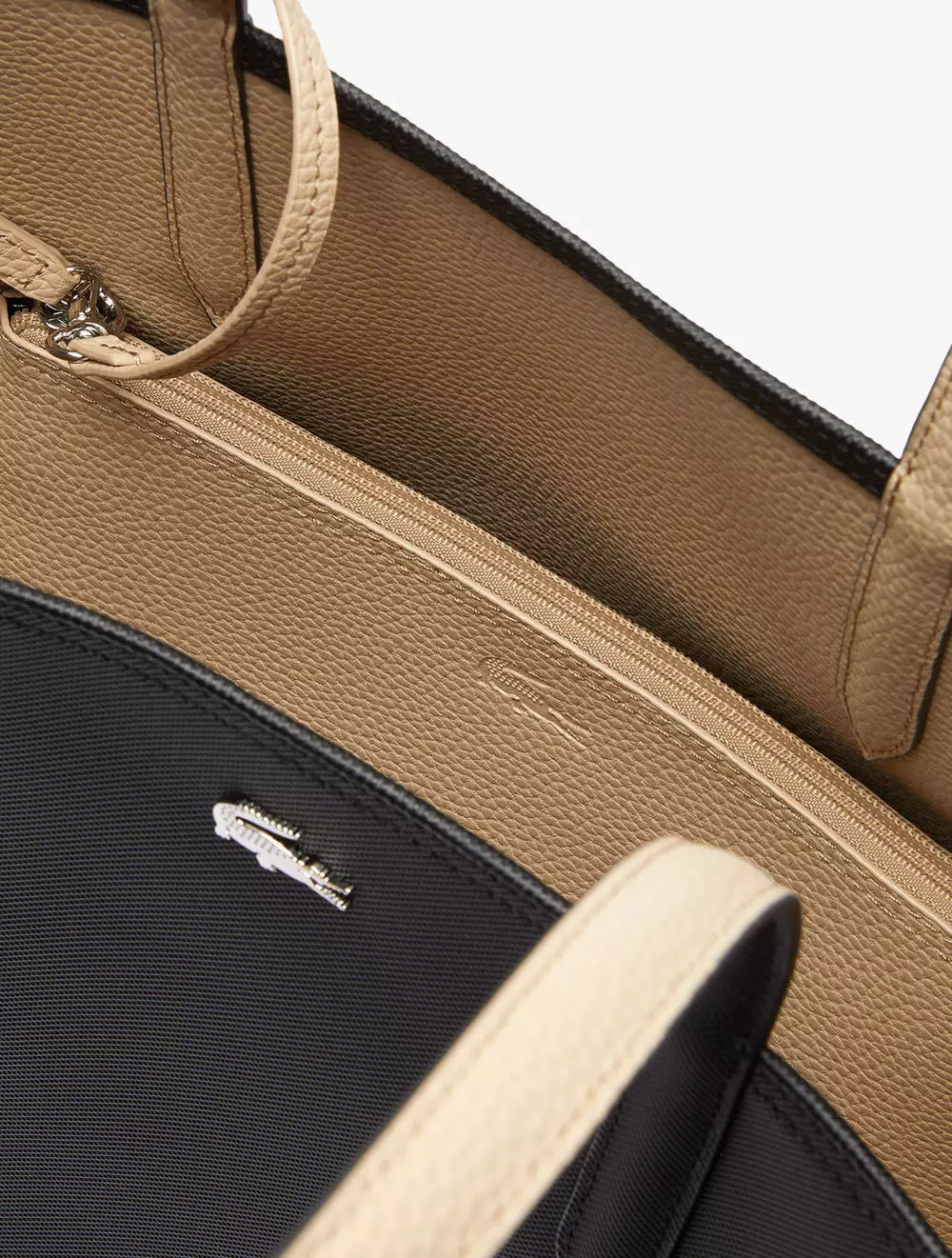 Women's Anna Reversible Bicolour Tote Bag - Beige