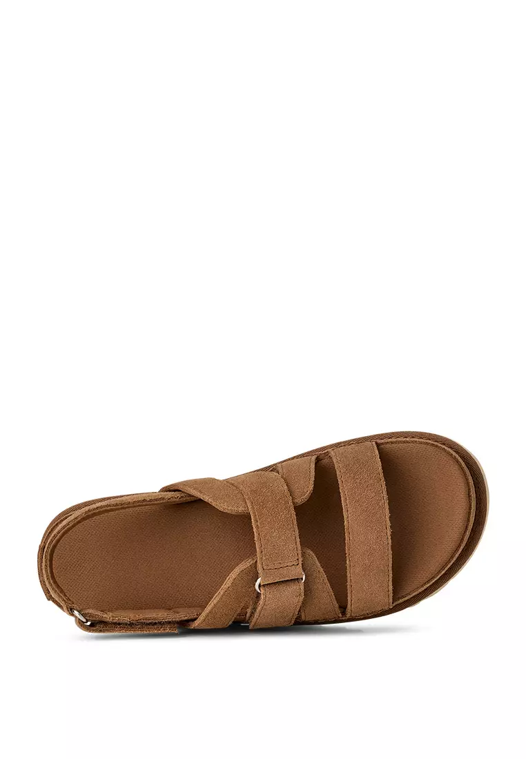 Women's Goldenstar Gleam Sandal - Chestnut (1175122-CHE)