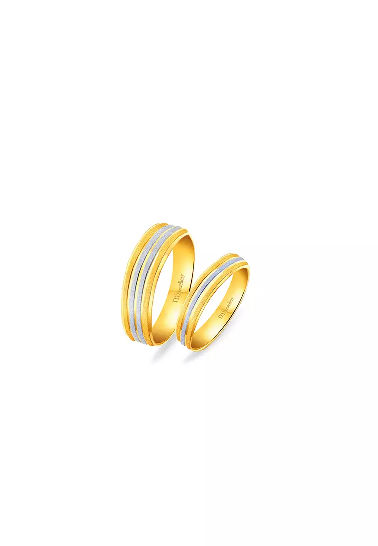 Gold pair top ring price