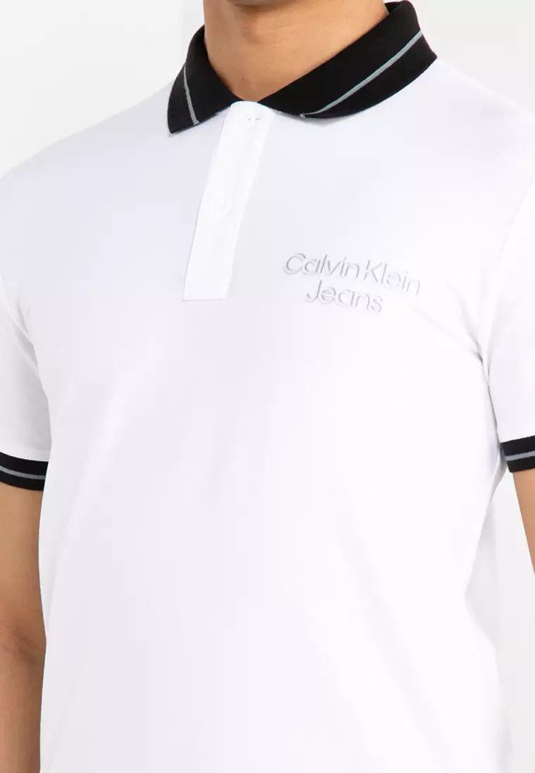 Buy Calvin Klein Slim Logo Polo Shirt - Calvin Klein Jeans 2023 Online |  ZALORA Singapore