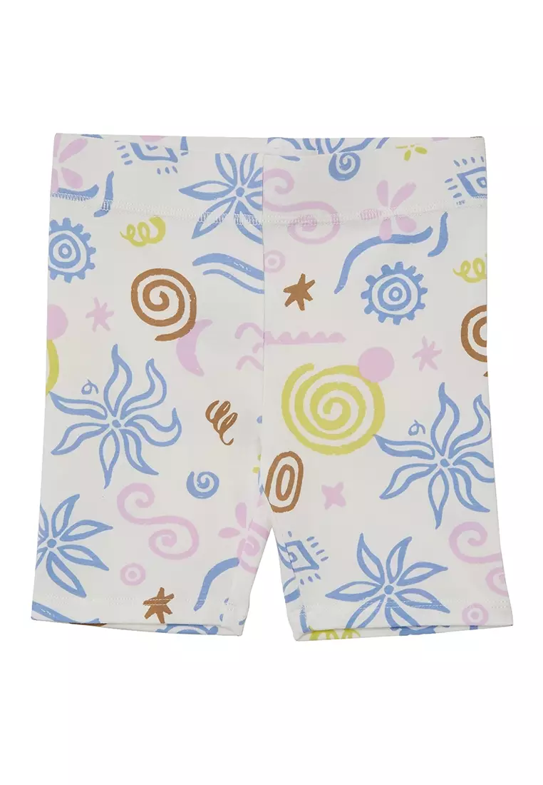 Girls cotton deals bike shorts