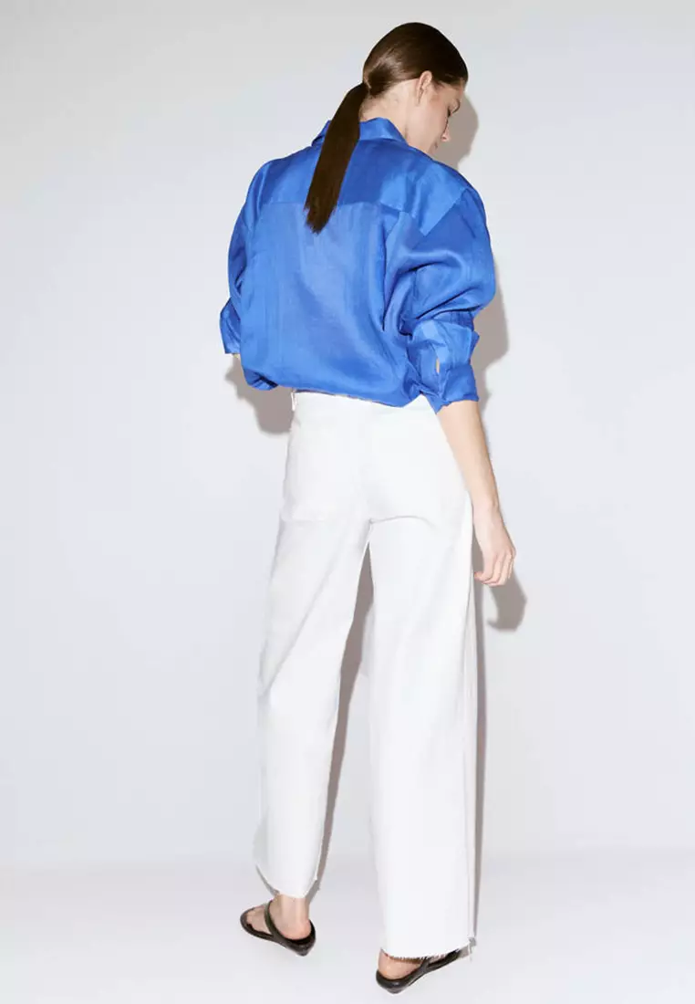 Catherin Culotte High-Rise Jeans