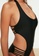Trendyol black Strappy Cutouts Detailed Swimsuit D96A3USE34F98AGS_3