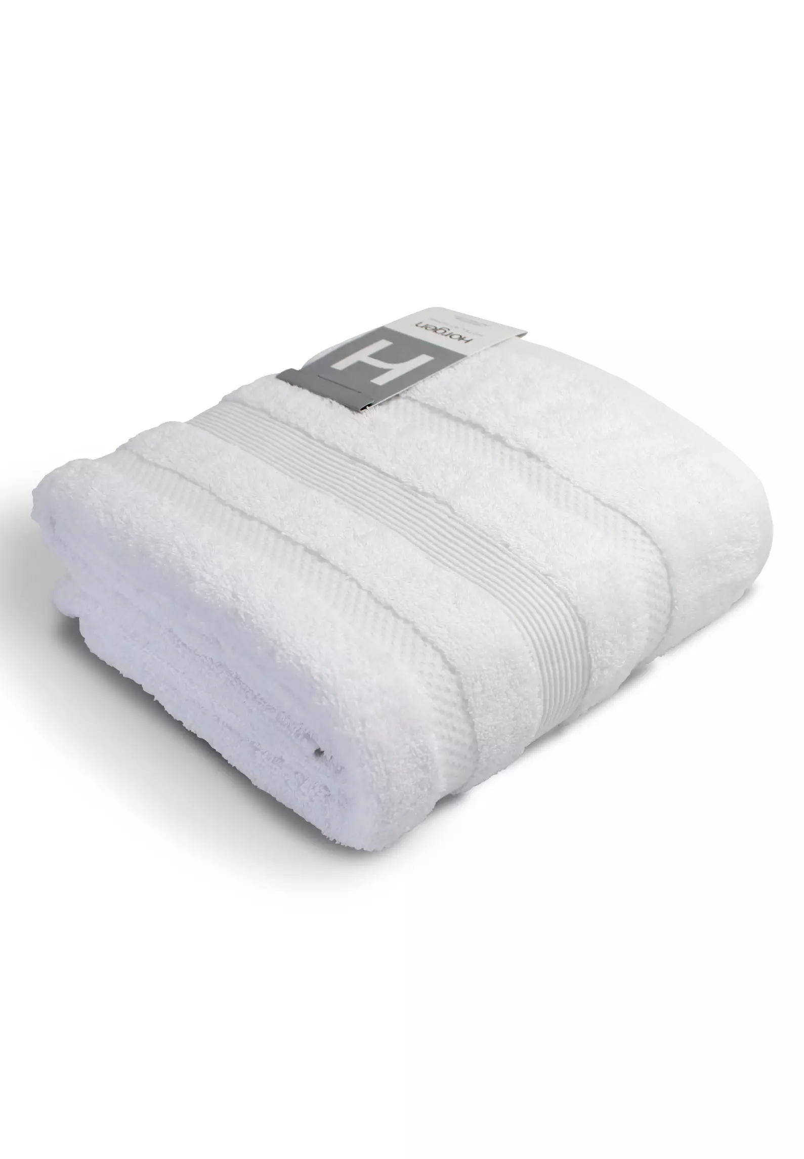 Buy Horgen White 100 Cotton Thick Fluffy Bath Towel Horgen