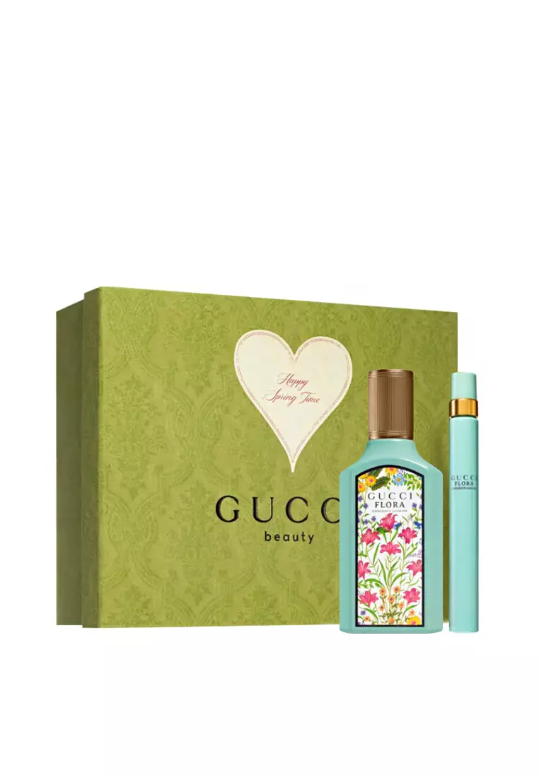 Gucci Mini Flora Gorgeous Jasmine Perfume Set