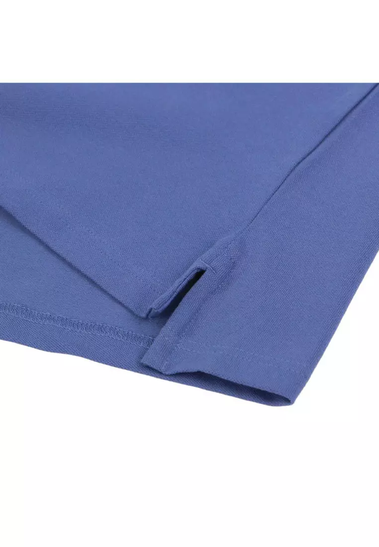 Men's Cotton Lycra Short Sleeve Slim Polo 01015018