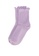 H&M purple Frill-Trimmed Socks 8ED74AAC75DB9AGS_1