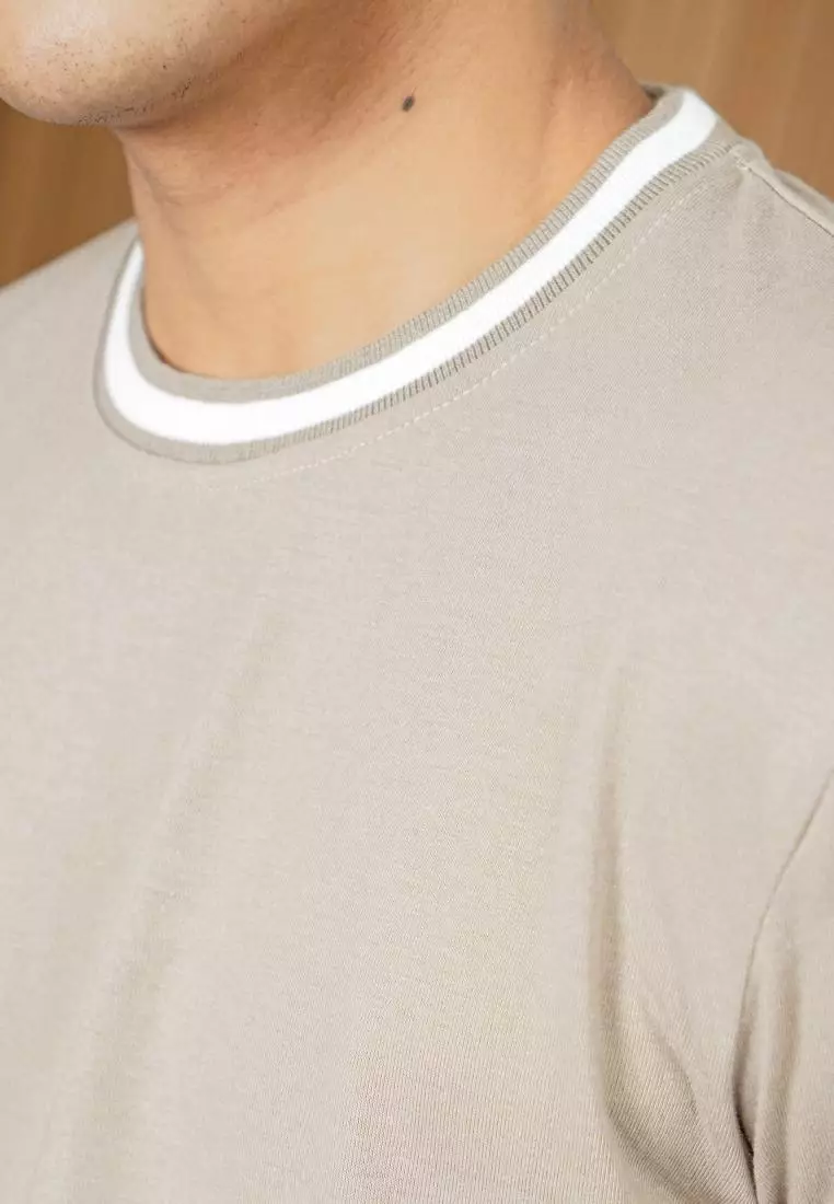 MATSUDA Kaos Polos Pria T shirt Relaxed Fit Oshu
