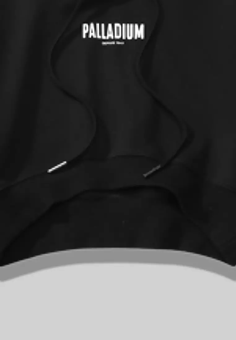 女裝 PALLADIUM LOGO 短版連帽衛衣